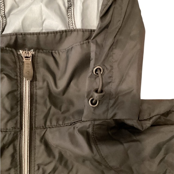 NWOT Columbia Women's Dark Gray Hooded Ski Jacket - Picture 5 of 13